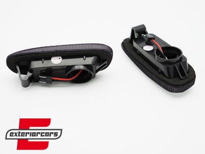 Bočni žmigavci LED SEQ (smoke) / Subaru Impreza (1993-2000), KBSU06