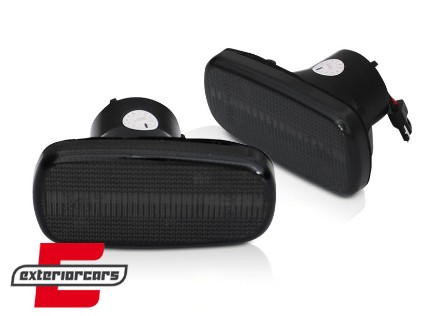 Bočni žmigavci LED SEQ (smoke) / Toyota Land Cruiser 120 Prius (2003-2009) RAV 4 (2003-2005) Lexus IS (1998-2005), KBTO09