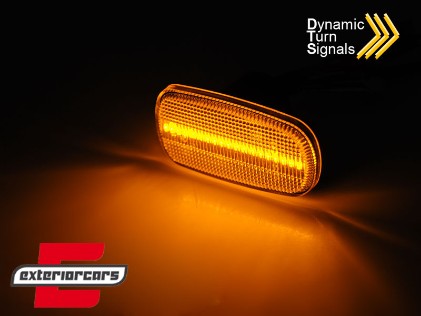 Bočni žmigavci LED SEQ (smoke) / Toyota Land Cruiser 120 Prius (2003-2009) RAV 4 (2003-2005) Lexus IS (1998-2005), KBTO09