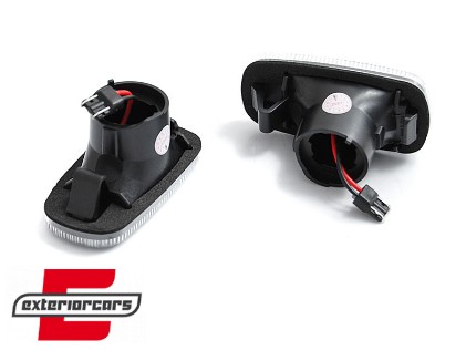Bočni žmigavci LED SEQ (smoke) / Toyota Land Cruiser 120 Prius (2003-2009) RAV 4 (2003-2005) Lexus IS (1998-2005), KBTO09