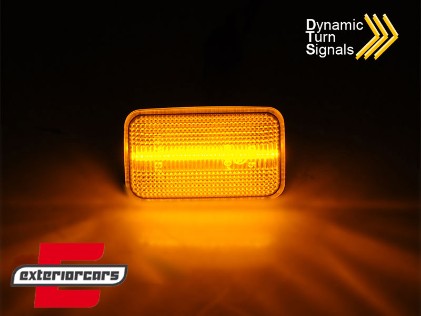 Bočni žmigavci LED SEQ (smoke) / VW Golf 1 (1974-1983) Golf 2 Jetta (1983-1991) Corrado (1988-1995), KBVW27