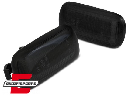 Bočni žmigavci LED (smoke) / AUDI A3 (2003-2012) A4 S4 RS4 (2001-2008) A6 (2004-2011), KBAU13
