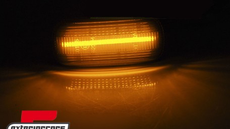 Bočni žmigavci LED (smoke) / AUDI A3 (2003-2012) A4 S4 RS4 (2001-2008) A6 (2004-2011), KBAU13