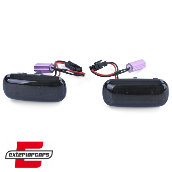 Bočni žmigavci LED (smoke) / AUDI A3 (2003-2012) A4 S4 RS4 (2001-2008) A6 (2004-2011), KBAU13
