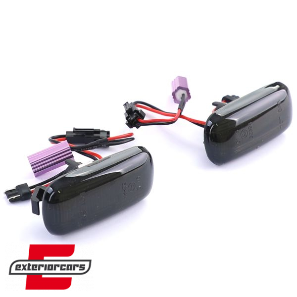 Bočni žmigavci LED (smoke) / AUDI A3 (2003-2012) A4 S4 RS4 (2001-2008) A6 (2004-2011), KBAU13