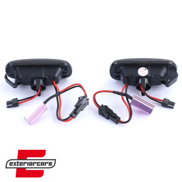 Bočni žmigavci LED (smoke) / AUDI A3 (2003-2012) A4 S4 RS4 (2001-2008) A6 (2004-2011), KBAU13