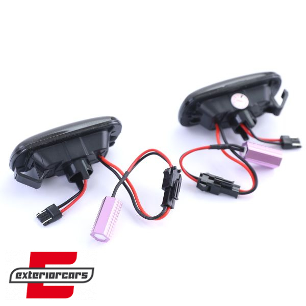 Bočni žmigavci LED (smoke) / AUDI A3 (2003-2012) A4 S4 RS4 (2001-2008) A6 (2004-2011), KBAU13