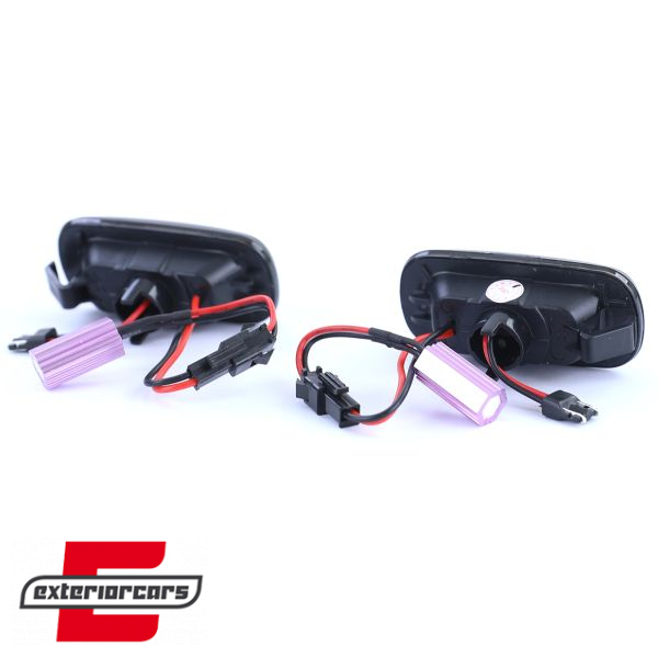 Bočni žmigavci LED (smoke) / AUDI A3 (2003-2012) A4 S4 RS4 (2001-2008) A6 (2004-2011), KBAU13