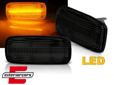 Bočni žmigavci LED (smoke) / Audi A3 8L (2000-2003) A4 B5 (1999-2001) A6 C5 (1997-2004) TT (1999-2006), KBAU11