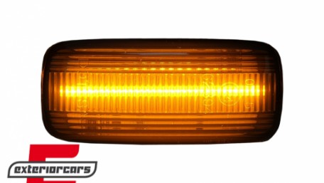 Bočni žmigavci LED (smoke) / Audi A3 8L (2000-2003) A4 B5 (1999-2001) A6 C5 (1997-2004) TT (1999-2006), KBAU11