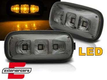 Bočni žmigavci LED (smoke) / AUDI A4 B6 B7 (2001-2008), KBAU09