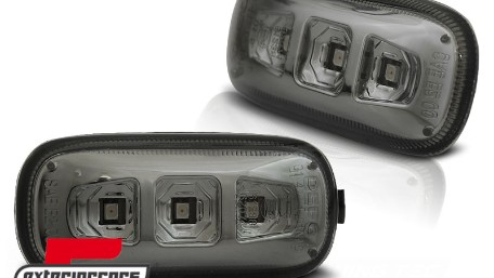 Bočni žmigavci LED (smoke) / AUDI A4 B6 B7 (2001-2008), KBAU09