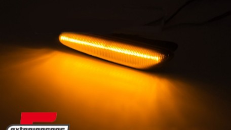 Bočni žmigavci LED (smoke) / BMW serije 1 (2004-2013) serije 3 (2001-2013) serije 5 (2003-2010), KBBM66