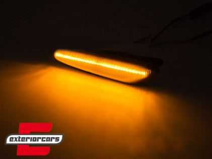 Bočni žmigavci LED (smoke) / BMW serije 1 (2004-2013) serije 3 (2001-2013) serije 5 (2003-2010), KBBM66