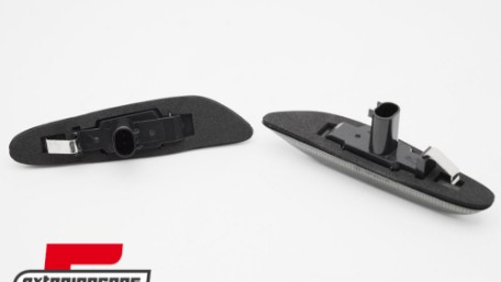 Bočni žmigavci LED (smoke) / BMW serije 1 (2004-2013) serije 3 (2001-2013) serije 5 (2003-2010), KBBM66