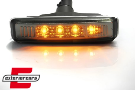 Bočni žmigavci LED (smoke) / BMW serije 5 E39 (1995-2003), KBBM21