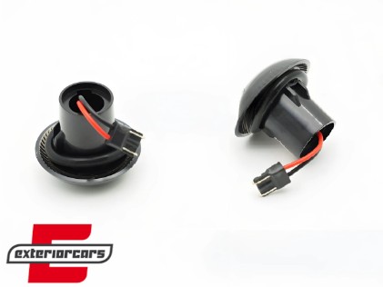 Bočni žmigavci LED (smoke) / Ford Tourneo Connect (2012-2022), KBFO22
