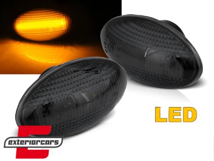 Bočni žmigavci LED (smoke) / MINI R50 R52 R53 (2001-2008), KBMC02