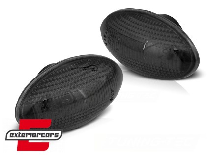 Bočni žmigavci LED (smoke) / MINI R50 R52 R53 (2001-2008), KBMC02