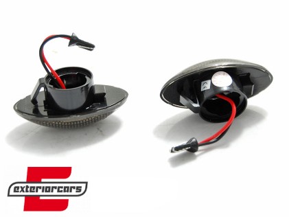 Bočni žmigavci LED (smoke) / MINI R50 R52 R53 (2001-2008), KBMC02