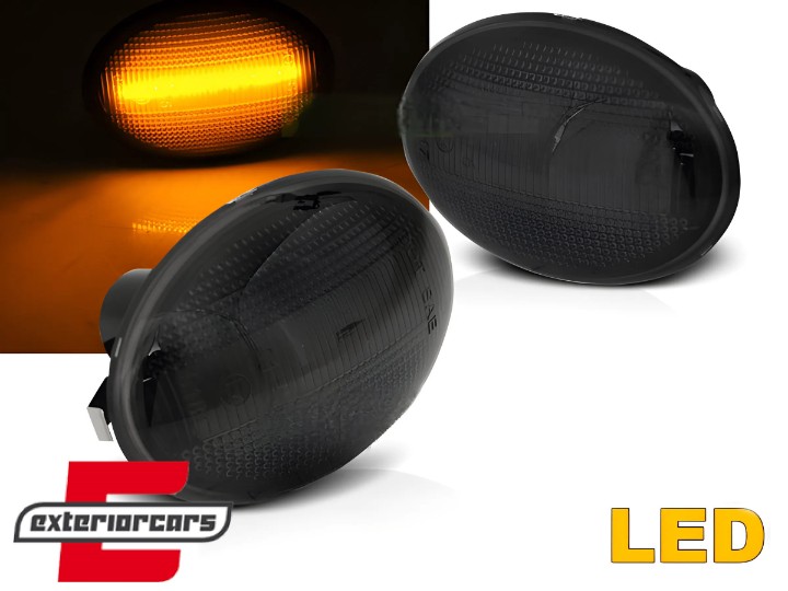 Bočni žmigavci LED (smoke) / MINI R56 R57 R58 R59 (2006-2015), KBMC03