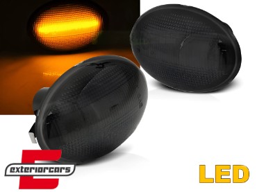 Bočni žmigavci LED (smoke) / MINI R56 R57 R58 R59 (2006-2015), KBMC03