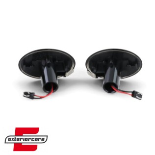 Bočni žmigavci LED (smoke) / MINI R56 R57 R58 R59 (2006-2015), KBMC03
