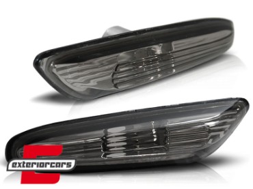 Bočni žmigavci (smoke) / BMW serije 5 E60 E61 (2003-2010) serije 3 E46 (2001-2005) X3 E83 (2003-2010), KBBM18