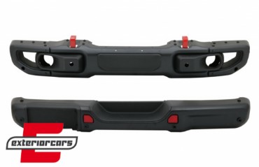 Bodykit 10th Anniversary Hard Rock dizajn / Jeep Wrangler JL (2018-), COFBJEWJLRB