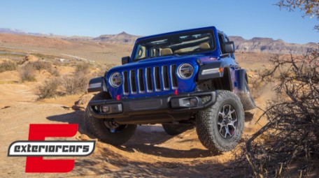 Bodykit 10th Anniversary Hard Rock dizajn / Jeep Wrangler JL (2018-), COFBJEWJLRB
