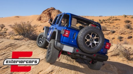 Bodykit 10th Anniversary Hard Rock dizajn / Jeep Wrangler JL (2018-), COFBJEWJLRB