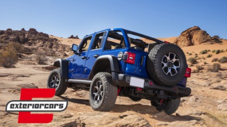 Bodykit 10th Anniversary Hard Rock dizajn / Jeep Wrangler JL (2018-), COFBJEWJLRB