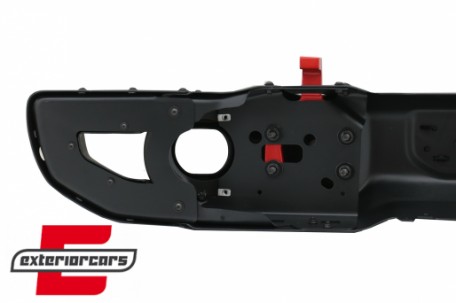Bodykit 10th Anniversary Hard Rock dizajn / Jeep Wrangler JL (2018-), COFBJEWJLRB