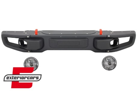 Bodykit 10th Hard Rock style / Jeep Wrangler Rubicon JK (2007-2017), COCBJEWJK
