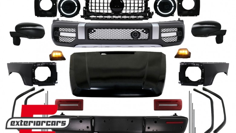 Bodykit 2018 G63 AMG dizajn / Mercedes G-klasa W463 (2008-2017), CBMBW463G63