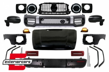 Bodykit 2018 G63 AMG dizajn / Mercedes G-klasa W463 (2008-2017), CBMBW463G63