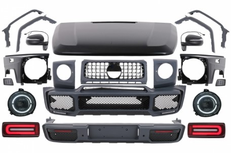 Bodykit 2018 G63 B-dizajn / Mercedes G-klasa W463 (2008-2017), CBMBW463BR