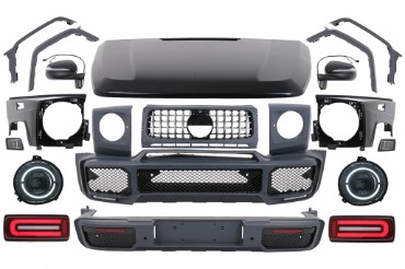 Bodykit 2018 G63 B-dizajn / Mercedes G-klasa W463 (2008-2017), CBMBW463BR