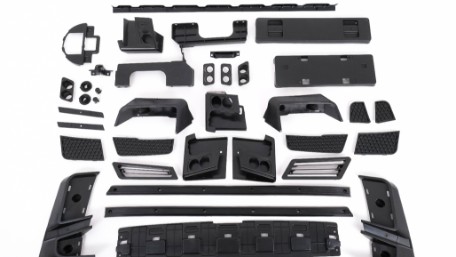 Bodykit 2018 G63 B-dizajn / Mercedes G-klasa W463 (2008-2017), CBMBW463BR