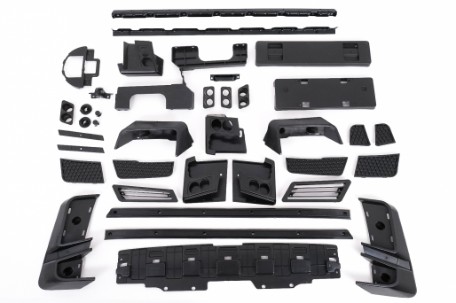 Bodykit 2018 G63 B-dizajn / Mercedes G-klasa W463 (2008-2017), CBMBW463BR