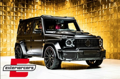 Bodykit 2018 G63 B-dizajn / Mercedes G-klasa W463 (2008-2017), CBMBW463BR