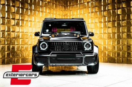 Bodykit 2018 G63 B-dizajn / Mercedes G-klasa W463 (2008-2017), CBMBW463BR