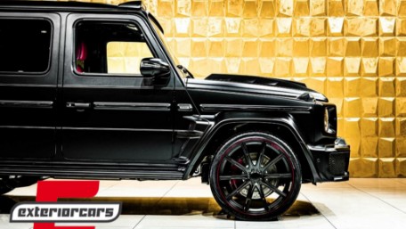 Bodykit 2018 G63 B-dizajn / Mercedes G-klasa W463 (2008-2017), CBMBW463BR