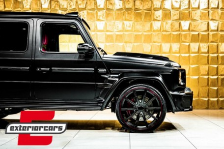 Bodykit 2018 G63 B-dizajn / Mercedes G-klasa W463 (2008-2017), CBMBW463BR
