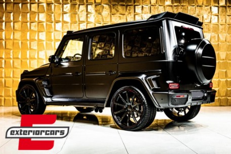 Bodykit 2018 G63 B-dizajn / Mercedes G-klasa W463 (2008-2017), CBMBW463BR