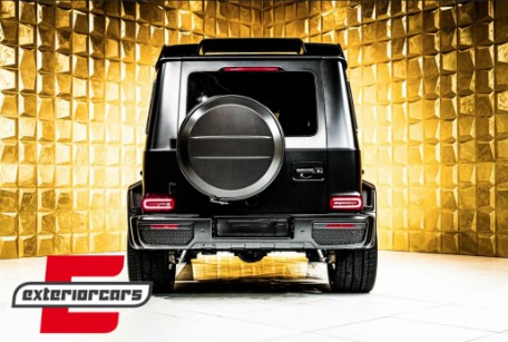 Bodykit 2018 G63 B-dizajn / Mercedes G-klasa W463 (2008-2017), CBMBW463BR