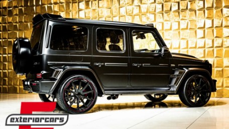 Bodykit 2018 G63 B-dizajn / Mercedes G-klasa W463 (2008-2017), CBMBW463BR