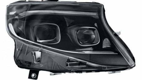 Bodykit 2024 dizajn / Mercedes Vito (2020-2024), CBMBW447FLB