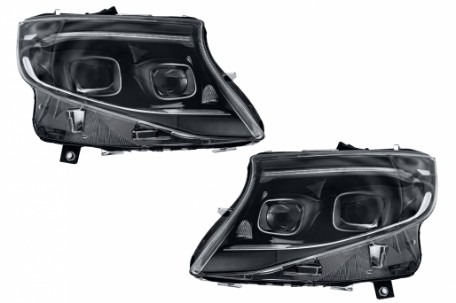 Bodykit 2024 dizajn / Mercedes Vito (2020-2024), CBMBW447FLB