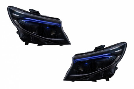 Bodykit 2024 dizajn / Mercedes Vito (2020-2024), CBMBW447FLB